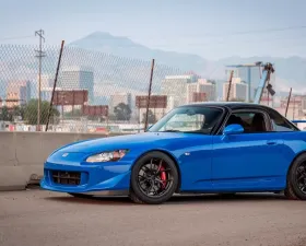 Honda S2000 2000-2009 Wheel Set Titan 7 T-S5 17x9.5 | 17x9.5 5x114.3 Machine Black