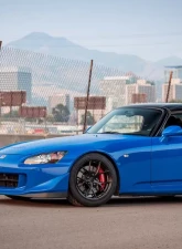 Honda S2000 2000-2009 Wheel Set Titan 7 T-S5 17x9.5 | 17x9.5 5x114.3 Machine Black                                     - T7-S2000-TS5-17x9.5-17x9.5-MB - Image 7