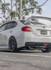Subaru WRX STI 2008+ Wheel Set Titan 7 T-R10 18x10 | 18x10 5x114.3 Satin Titanium                                     - T7-STI-TR10-18x10-18x10-ST - Image 8
