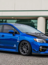 Subaru WRX STI 2008+ Wheel Set Titan 7 T-R10 18x10 | 18x10 5x114.3 Satin Titanium                                     - T7-STI-TR10-18x10-18x10-ST - Image 9