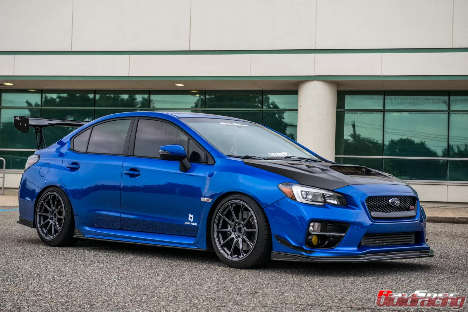 Subaru WRX STI 2008+ Wheel Set Titan 7 T-R10 18x10 | 18x10
