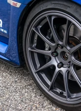 Subaru WRX STI 2008+ Wheel Set Titan 7 T-R10 18x10 | 18x10 5x114.3 Satin Titanium                                     - T7-STI-TR10-18x10-18x10-ST - Image 7