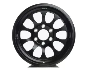 Titan 7 T-AK1 Wheel 17x8.5 5x127 | 5x5 -1mm Machine Black