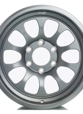 Titan 7 T-AK1 Wheel 17x8.5 5x150 5mm Satin Titanium                                     - TAK11785055150110ST - Image 3