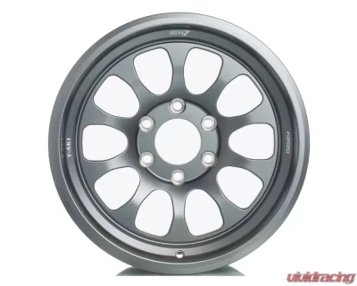 Titan 7 T-AK1 Wheel 17x8.5 5x150 5mm Satin Titanium - TAK11785055150110ST