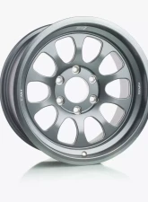 Titan 7 T-AK1 Wheel 17x8.5 5x150 5mm Satin Titanium                                     - TAK11785055150110ST - Image 2