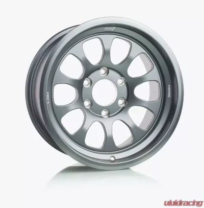 Titan 7 T-AK1 Wheel 17x8.5 5x150 5mm Satin Titanium - TAK11785055150110ST