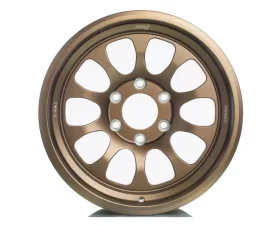 Titan 7 T-AK1 Wheel 17x8.5 5x127 | 5x5 -1mm Techna Bronze