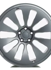 Titan 7 T-LD1 Wheel 20x8.5 5x114.3 35mm Satin Titanium                                     - TLD12085035511464ST - Image 4