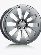 Titan 7 T-LD1 Wheel 20x8.5 5x114.3 35mm Satin Titanium                                     - TLD12085035511464ST - Image 2