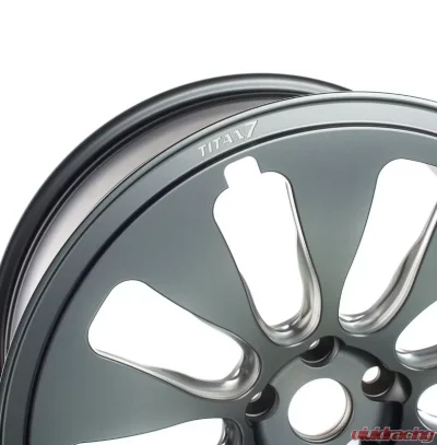 Titan 7 T-LD1 Wheel 20x8.5 5x114.3 35mm Satin Titanium - TLD12085035511464ST