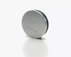 Titan 7 Iridium Silver 1-Piece Wheel Center Cap