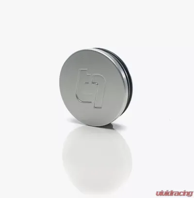 Titan 7 Iridium Silver 1-Piece Wheel Center Cap - TACC58FIS