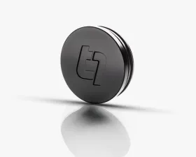 Titan 7 Machine Black Wheel 1-Piece Center Cap