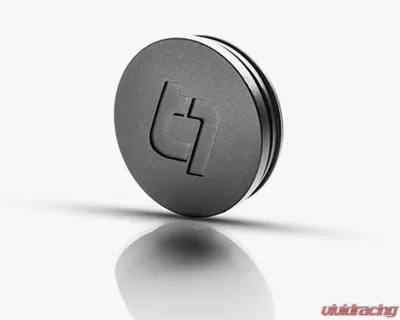 Titan 7 Satin Titanium Wheel 1-Piece Center Cap - TACC58FST