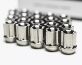 Titan 7 Rawform Titanium 12x1.25 O.W.L. Race Nut