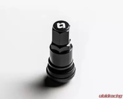 Titan 7 Black Valve Stem - TAVSA01B