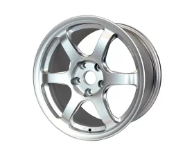 Titan 7 T-D6 Wheel 17x9.5 5x114.3 51mm Iridium Silver