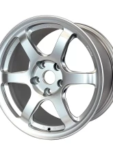 Titan 7 T-D6 Wheel 17x9.5 5x114.3 51mm Iridium Silver                                     - TD601795051511473IS - Image 2