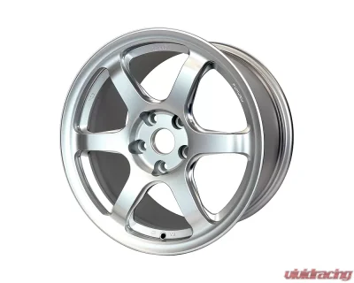 Titan 7 T-D6 Wheel 17x9.5 5x114.3 51mm Iridium Silver - TD601795051511473IS