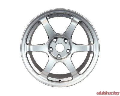 Titan 7 T-D6 Wheel 17x9.5 5x114.3 51mm Iridium Silver - TD601795051511473IS