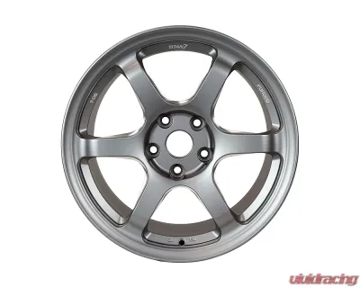 Honda S2000 2000-2009 Wheel Set Titan 7 T-D6 17x9.5 | 17x9.5 5x114.3 Satin Titanium - T7-S2000-TD6-17x9.5-17x9.5-ST