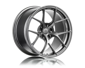 Titan 7 T-S5 Satin Titanium Wheel 18x9.5 5x114.3 40mm