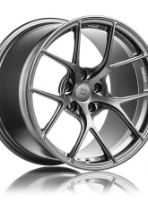 Titan 7 T-S5 Satin Titanium Wheel 18x9.5 5x114.3 40mm                                     - TS501895040511473ST - Image 7