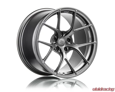 Titan 7 T-S5 Satin Titanium Wheel 18x9.5 5x114.3 40mm - TS501895040511473ST