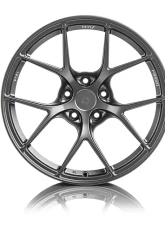 Titan 7 T-S5 Satin Titanium Wheel 18x9.5 5x114.3 40mm                                     - TS501895040511473ST - Image 2