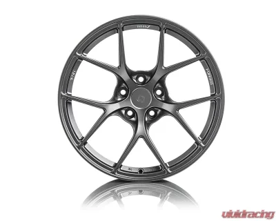 Titan 7 T-S5 Satin Titanium Wheel 18x9.5 5x114.3 40mm - TS501895040511473ST