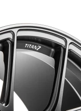 Titan 7 T-S5 Satin Titanium Wheel 18x9.5 5x114.3 40mm                                     - TS501895040511473ST - Image 4