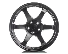 Titan 7 T-D6e Wheel 18x10.5 5x120 25mm Machine Black