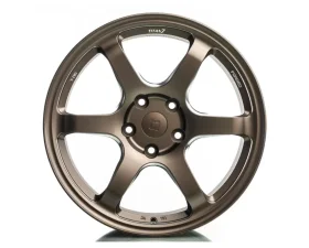 Titan 7 T-D6e Wheel 17x9 5X100 47mm Techna Bronze