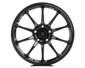 Titan 7 T-R10 Wheel 17x8 5x114.3 37mm Machine Black