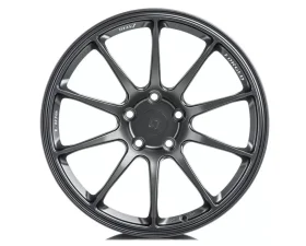 Titan 7 T-R10 Wheel 17x8 5x114.3 37mm Satin Titanium