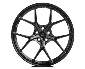 Titan 7 T-S5 Wheel 17x8 5x114.3 37mm Machine Black