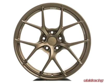 Titan 7 T-S5 Wheel 17x8 5x114.3 37mm Techna Bronze - TS501780037511470TB