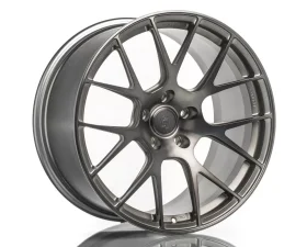 Titan 7 T-S7 Wheel 18x10 5x120 25mm Hybrid Dark Machine