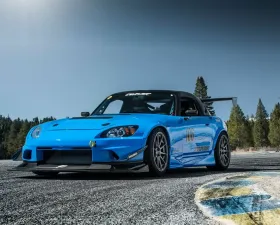 Honda S2000 2000-2009 Wheel Set Titan 7 T-R10 17x9.5 | 17x9.5 5x114.3 Satin Titanium