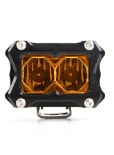 Heretic Studio Black 2" Flood Light Bar (Single)                                     - 50201 - Image 3