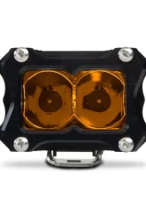 Heretic Studio Black 2" Spot Light Bar (Single)                                     - 50202 - Image 2