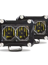 Heretic Studio Black 2" Spot Light Bar (Pair)                                     - 50206 - Image 2