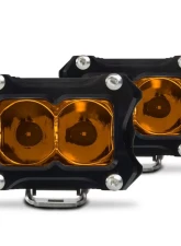 Heretic Studio Black 2" Spot Light Bar (Pair)                                     - 50206 - Image 2