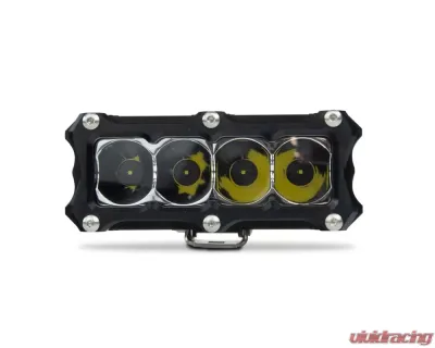Heretic Studio Black 4" Spot Light Bar (Single) - 50402