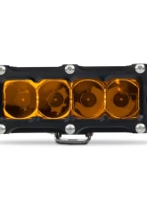 Heretic Studio Black 4" Spot Light Bar (Single)                                     - 50402 - Image 2