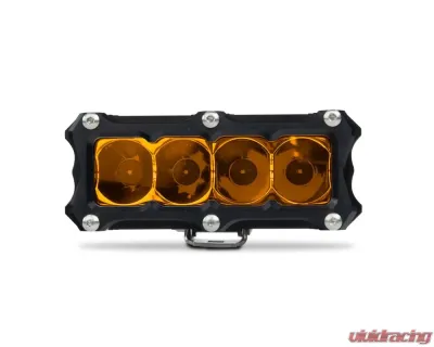 Heretic Studio 4" Amber Lens (Each) - 40401