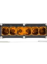 Heretic Studio Black 6" Spot Light Bar                                     - 50602 - Image 2