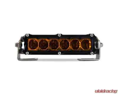 Heretic Studio Black 6" Flood Light Bar - 50601