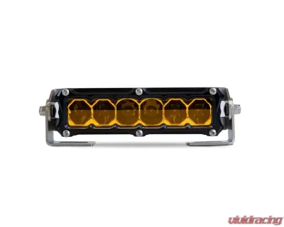 Heretic Studio Black 6" Combo Light Bar - 50603